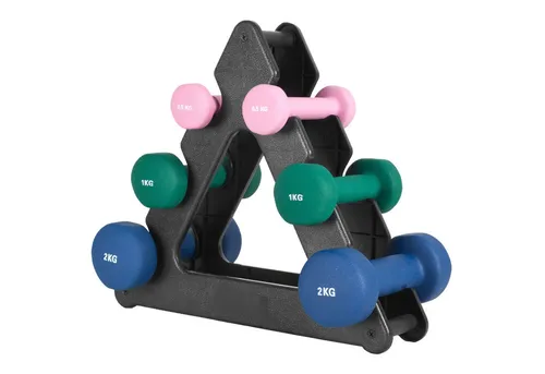 GORILLA SPORTS Kurzhantel Neopren Kurzhanteln - 2er Set oder Komplettset, Dumbbells Rutschfest