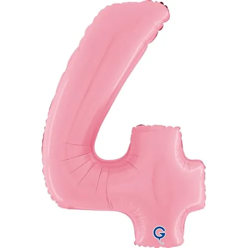 Grabo Riesen Zahlen Folienballon 66 cm (26
