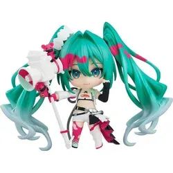 Hatsune Miku GT Project Nendoroid Action Figure Racing Miku: 2025 Ver. 10 cm - Detailreiche Nendoroid Actionfigur von Hatsune Miku, ca. 10 cm groß, inklusive Zubehör und austauschbaren Teilen. Ideal für Sammler und Fans der Reihe!