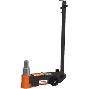Unicraft Rangierwagenheber 6201130, lufthydraulisch mit 50 t Tragkraft