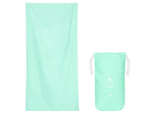 Dock & Bay LTD c/o Handtücher Fitness-Handtuch XL Rainforest Green 200x90cm, Polyester (TOWLF-ESS-XL-GREEN-R)