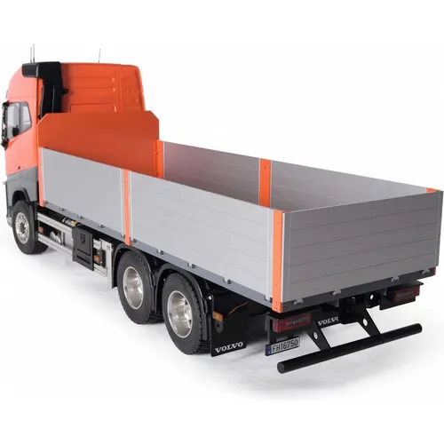 Carson Baustoffaufbau lang für VOLVO Holztransporter 1:14 - 500907509 - LKW & Industriefahrzeuge, ideal für Modellbau-Enthusiasten mit detailgetreuem Baustoffaufbau für realistische Transporte.