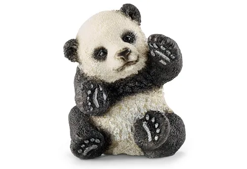 Schleich® Spielfigur SLH14734 Schleich Wild Life - spielender Panda, Figur für Kinder 3+