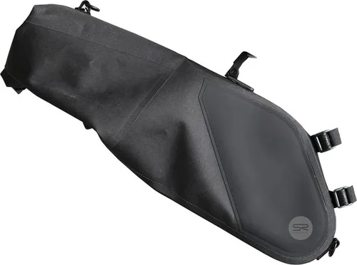 Selle Royal Satteltasche, Grau/Schwarz, 7 ltr - Fahrradtasche mit 7 ltr Volumen, optimale Passform und langlebiges Material für vielseitige Einsatzmöglichkeiten beim Radfahren.