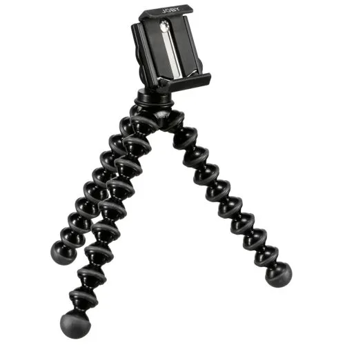Joby GripTight GorillaPod Stand PRO - Flexibles Stativ für kreative Fotografie - Stativ für Smartphones und Kameras, mit flexiblen Beinen für optimale Stabilität und vielseitige Aufnahmewinkel.
