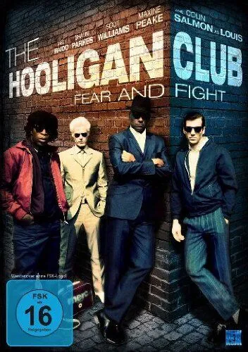 The Hooligan Club - Fear and Fight DVD/NEU/OVP