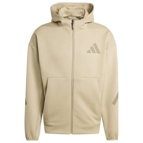adidas Z.N.E. Full Zip Zip-Hoodie 3XL Beige