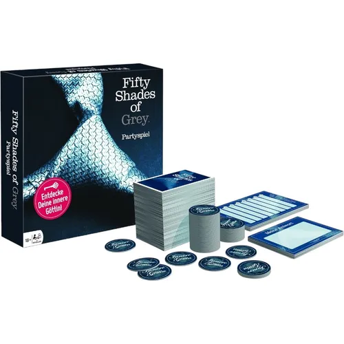 Partyspiel Fifty Shades of Grey
