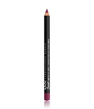 NYX Professional Makeup Suéde Matte Lipliner Lipliner 1 g Nr. SMLL58 - Berry