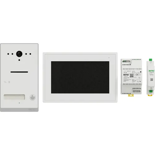 Ritto Listo Video RGE2092170 Einfamilienhaus-Set von Ritto