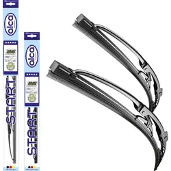 alca® Scheibenwischer ideal für TOYOTA AURIS (10.2006 - 10.2012) START, Gelenkwischer, klassisch