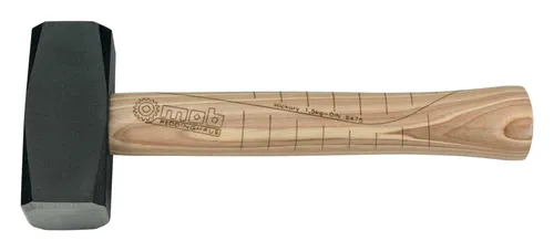 Peddinghaus Fäustel Hickory 1500g - 5293031500 - Hämmer - Robuster Fäustel aus hochwertigem Hickoryholz für präzises Arbeiten und hohe Schlagkraft.
