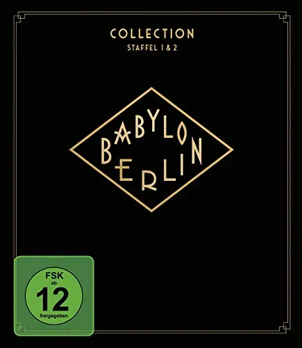 Babylon Berlin - Collection Staffel 1 & 2 [Blu-ray] - Packende Krimiserie im Berlin der 1920er Jahre, freigegeben ab 12 Jahren, ein Muss für Serienliebhaber!