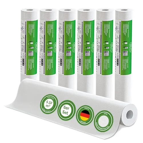 Veluxis® Vliestapete 10,05 m x 0,53 m von Veluxis