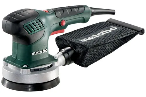 Metabo SXE 3125 - Exzenterschleifer 310 W, 125 mm Schleifplatte für präzise Oberflächenbearbeitung