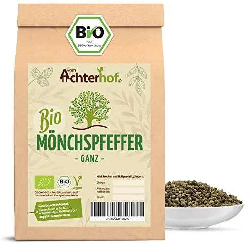 Mönchspfeffer Bio (250g) Mönchspfeffer-Tee aus kbA vom-Achterhof