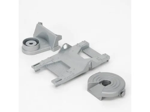 Bruder Ersatzteil Sattelplatte Ersatzradhalter für MAN MB Scania Dolly 42653