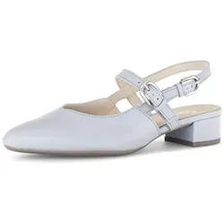 Gabor Slingpumps in Beige in blau von Gabor