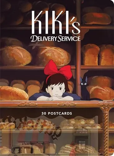 Studio Ghibli Kiki's Delivery Service: 30 Postcards