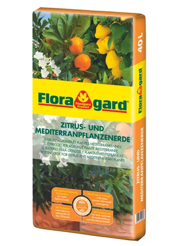 Floragard Zitruspflanzenerde 40l
