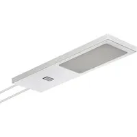 SO-TECH® LED Unterbauleuchte GIULIA II, stufenlos dimmbar - Energiesparlampe mit integrierter LED, warmweiß (2700K) und berührungslosen Sensor für einfaches Dimmen. Ideal für Möbelmontage und stimmungsvolle Beleuchtung.