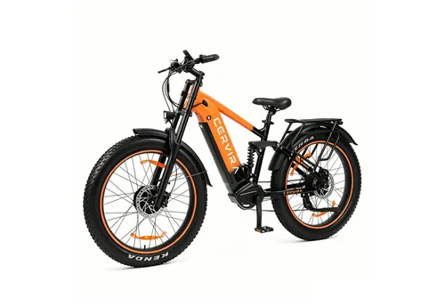 PIXAR E-Bike Fatbike 500W mit 20Ah Akku von PIXAR