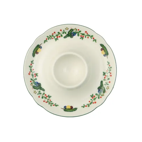 Seltmann Weiden Marie-Luise Weihnachten Eierbecher mit Ablage Marie-Luise Weihnachten 001.293485