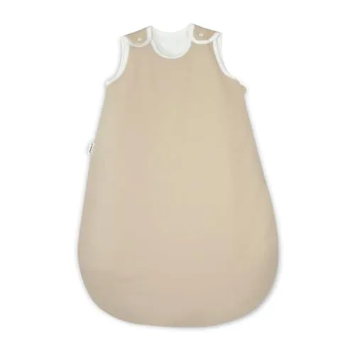 Ehrenkind® Babyschlafsack 2.5 TOG | Bio-Baumwolle - Ganzjahres Babyschlafsack aus GOTS-zertifizierter Bio-Baumwolle, atmungsaktiv und ideal für jede Jahreszeit. Hygienisch waschbar und unisex, perfekt für unterwegs.
