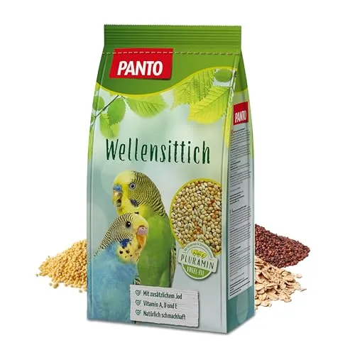 PANTO Wellensittichfutter mit Pluramin von PANTO