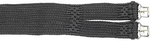 BUSSE 140 cm Sattelgurt Schnur Standard Schnurengurt - Sattelgurte mit hochwertiger Schnur, Länge 140 cm, schwarz. Ideal für optimalen Sitz und Komfort beim Reiten.