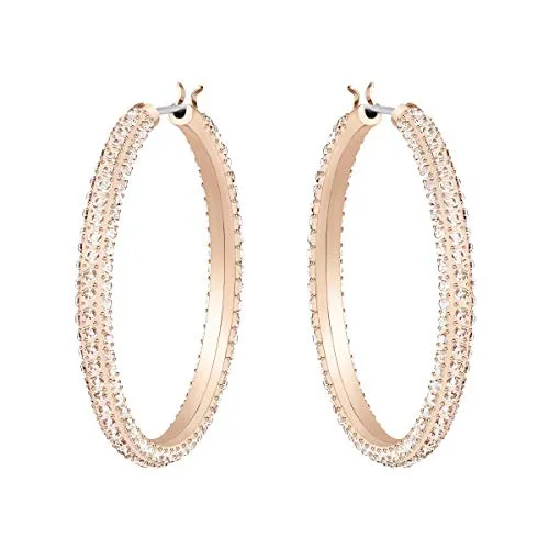 Swarovski Dextera Kreolen, Rosa von Swarovski