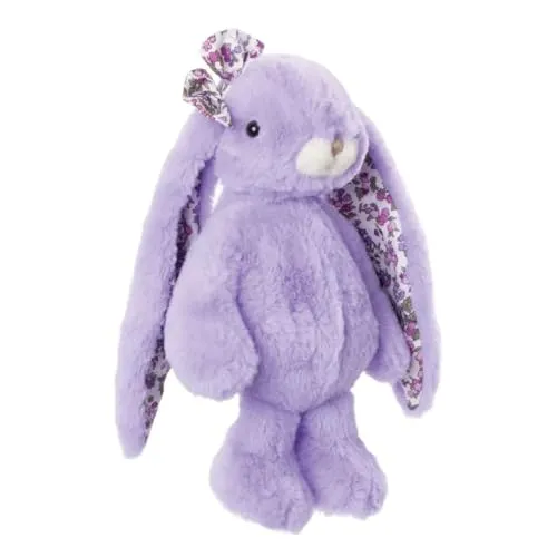 Bukowski Kuscheltier Hase Friendly Kanina Floral 30 cm - Süßes Bukowski Kuscheltier Hase in lavendel mit 30 cm Größe. Aus kuschelweichem Plüsch, ideal zum Schmusen und Spielen. Pflegeleicht, waschbar bis 30°C.