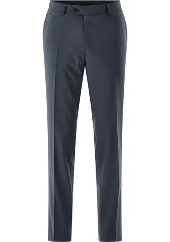 Carl Gross Anzughose CG Sven in Blau, Größe 50 - Moderne Passform und edles Material: 52% Polyester, 43% Wolle, 5% Elasthan. Pflegeleicht und ideal für den Alltag oder besondere Anlässe.