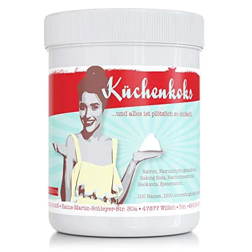 Küchenkoks 1000g (Natriumhydrogencarbonat) von Küchenkoks