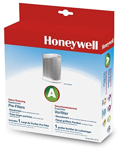 Produktbild Honeywell HRF-AP1E Geruchsreduzierender Ersatzfilter für HPA100WE