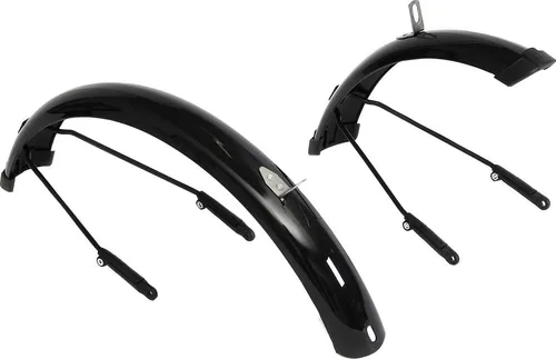 Puky LS-Pro Schutzblechset 16 - Hochwertige Radschützer - Sonstige Fahrradteile mit hochwertigen SKS Kunststoff-Radschützern, die einfach zu montieren sind und optimalen Schutz bieten. Sicherheitsbefestigung verhindert Einklemmen im Rad.