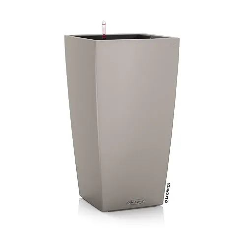 Lechuza CUBICO Color 30 sandbraun – Der stilvolle Übertopf von Lechuza