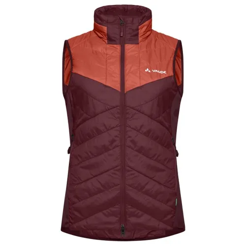 Vaude Women's Sesvenna Vest IV in braun von VAUDE