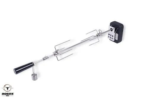 MOESTA BBQ Smokin' PizzaRing - Rotisserie Set  60 cm