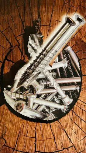 SWG INOX Terrassenschraube A2 Edelstahl 5,5 x 60 mm von SWG