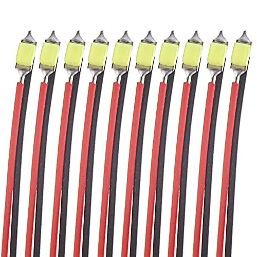 SeKi 0402 SMD LED-WW 10er Pack, warmweiss (3000K) von Seki