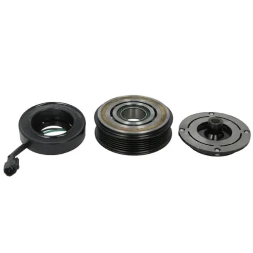 Thermotec Magnetkupplung für Klimakompressor KTT040310 - Motorradzubehör mit hoher Effizienz, sorgt für zuverlässige Kühlung und optimale Leistung Ihres Klimakompressors.