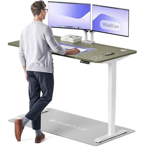 Schreibtische Grün von Desktronic