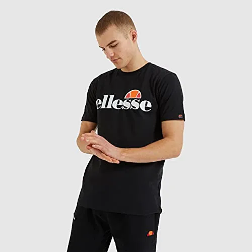 Ellesse Herren T-Shirt Schwarz XL von ellesse