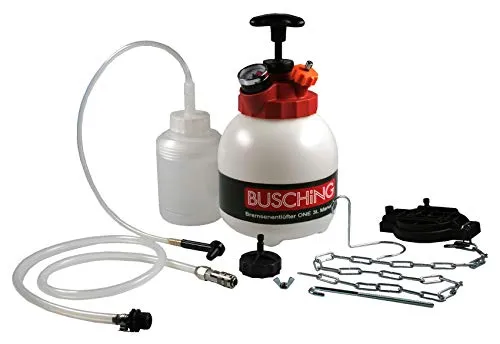 Bremsenentlüfter ONE, 3 l, manuell - Bremsenentlüfter für effizientes Entlüften von Bremsanlagen, manuelle Handhabung für präzise Kontrolle und hohe Kompatibilität mit verschiedenen Fahrzeugen.