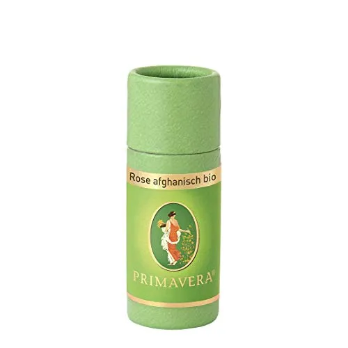 PRIMAVERA Ätherisches Öl Rose afghanisch bio 1 ml - Aromatherapie-Duftöl - Erleben Sie den blumigen Duft der Rose in Ihrer Aromapflege. Ideal für entspannende Momente und zur Unterstützung der Hautpflege. 100% natürliche Inhaltsstoffe und höchste Qualität für Ihr Wohlbefinden.
