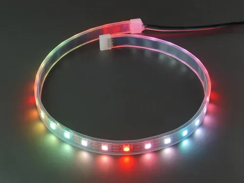 Digitaler LED RGB NeoPixel Stripe, 30 LEDs, 50cm, IP65
