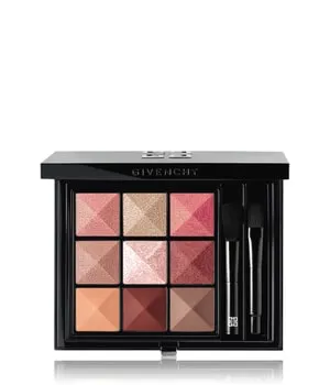 GIVENCHY LE 9 Lidschatten Palette Nr. 09 - 8 g - Make-up & Haarpflege, bietet 9 hochpigmentierte Lidschatten in verschiedenen Finishes für langanhaltende Looks bis zu 12 Stunden.