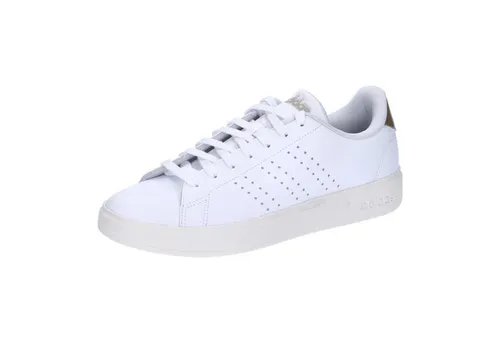 adidas Damen Advantage 2.0 Shoes - Bequeme Sneakers in Grau, 40 2/3 EU - Damen-Sneaker mit Cloudfoam Comfort Einlegesohle für ultimativen Tragekomfort und stylishem Look.