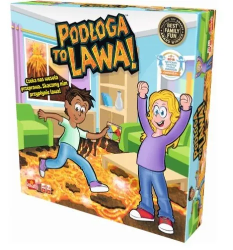Produktbild Der Boden ist Lava Spiel von GOLIATH